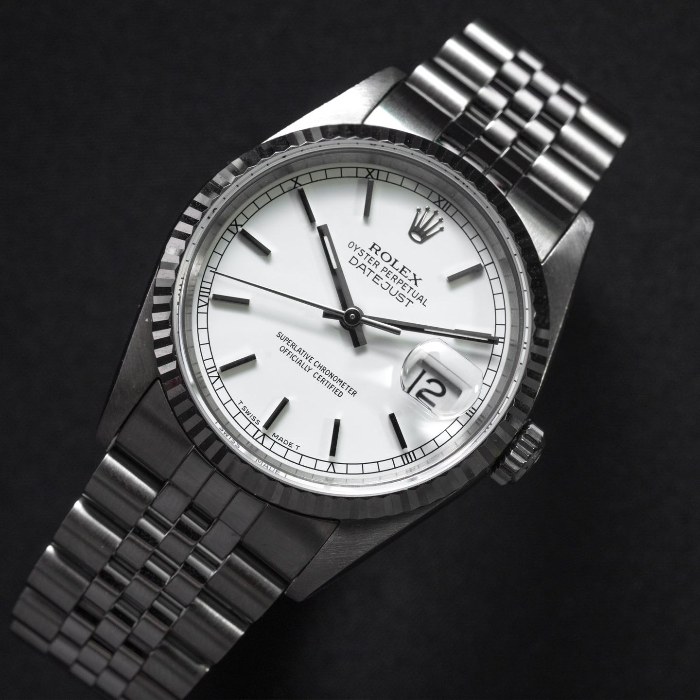 Rolex Datejust 36 16234 (1994) - 36mm Staal (2/5)