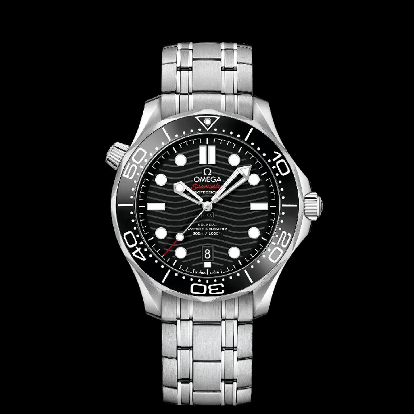 Omega Seamaster Diver 300 M 210.30.42.20.01.001 (2024) - Zwart wijzerplaat 42mm Staal (1/1)