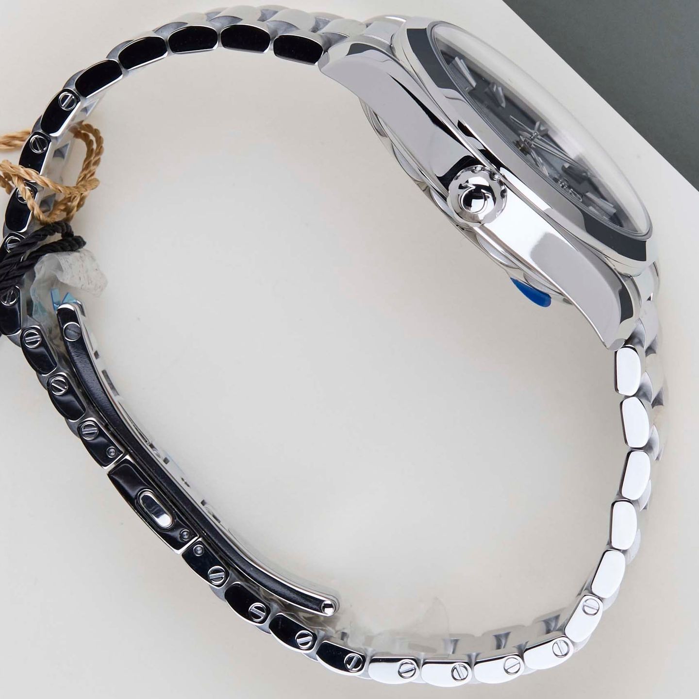 Omega Seamaster Aqua Terra 220.10.38.20.01.004 (2026) - Zwart wijzerplaat 38mm Staal (7/8)