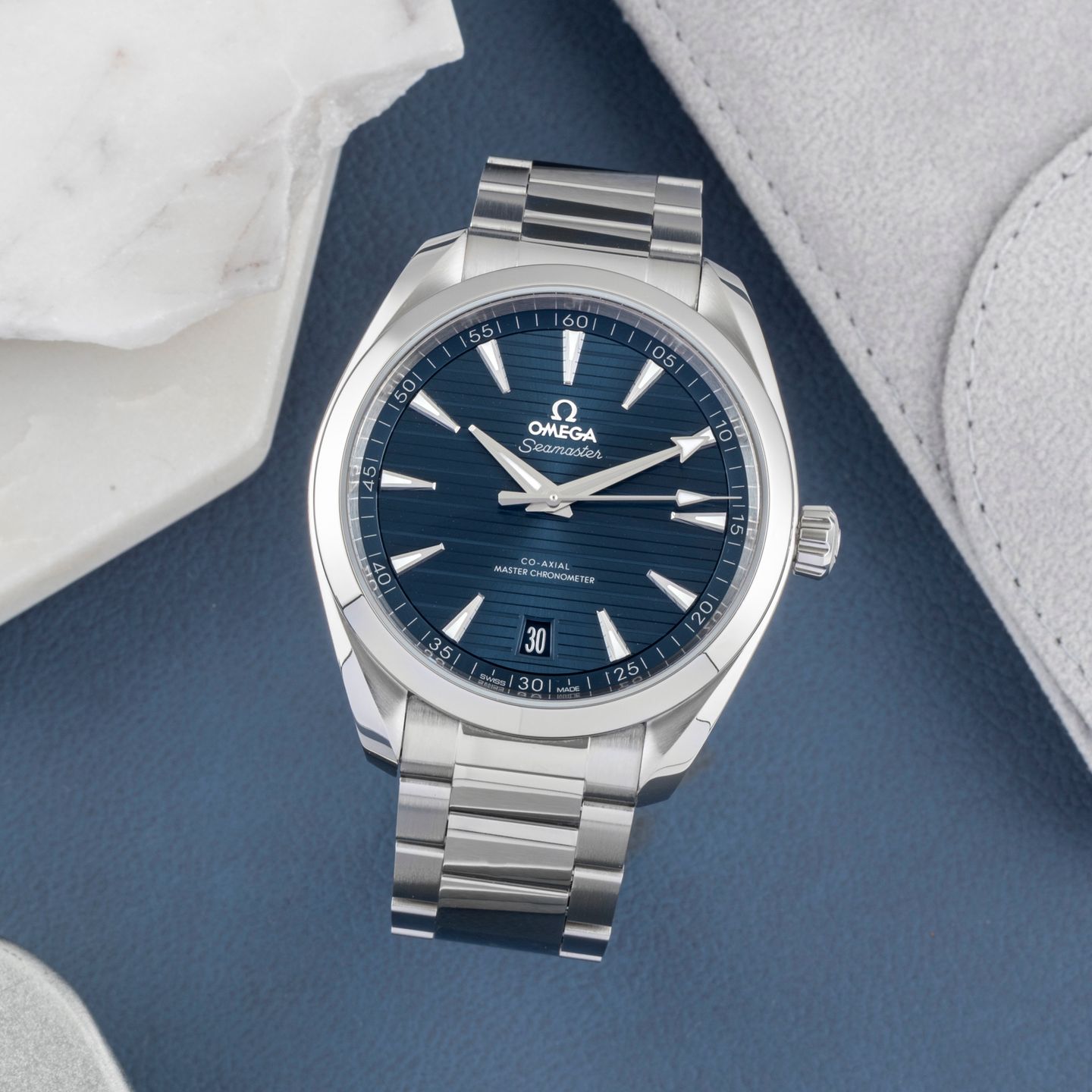 Omega Seamaster Aqua Terra 220.10.41.21.03.004 - (1/8)