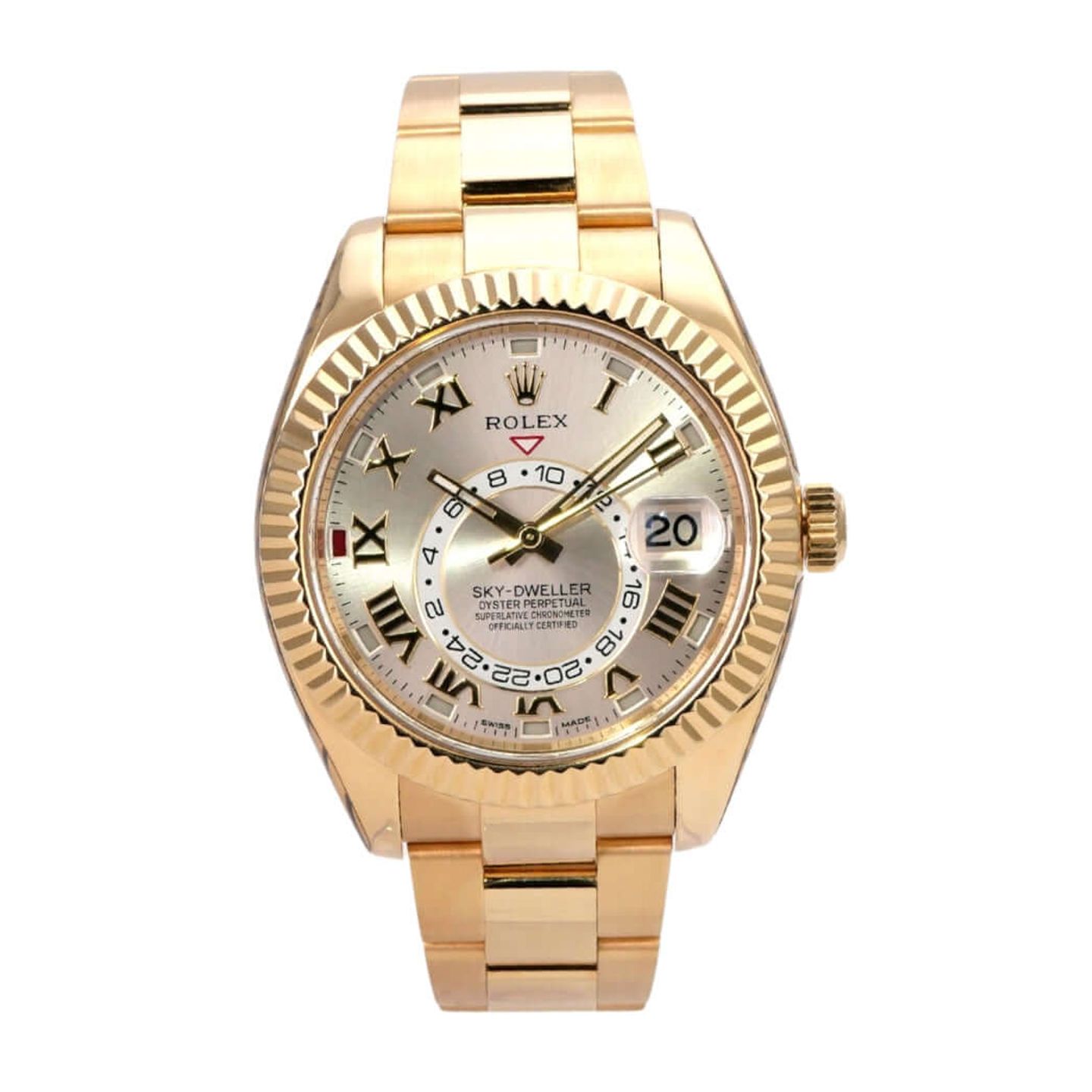 Rolex Sky-Dweller 326938 - (2/8)
