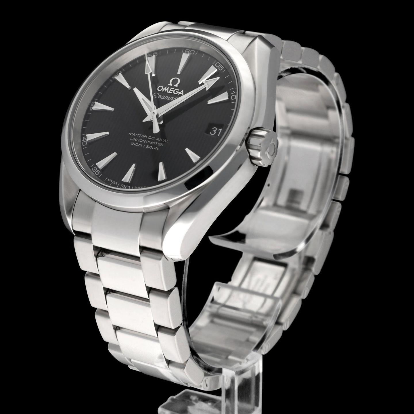 Omega Seamaster Aqua Terra 231.10.39.21.01.002 (2016) - Zwart wijzerplaat 39mm Staal (5/8)