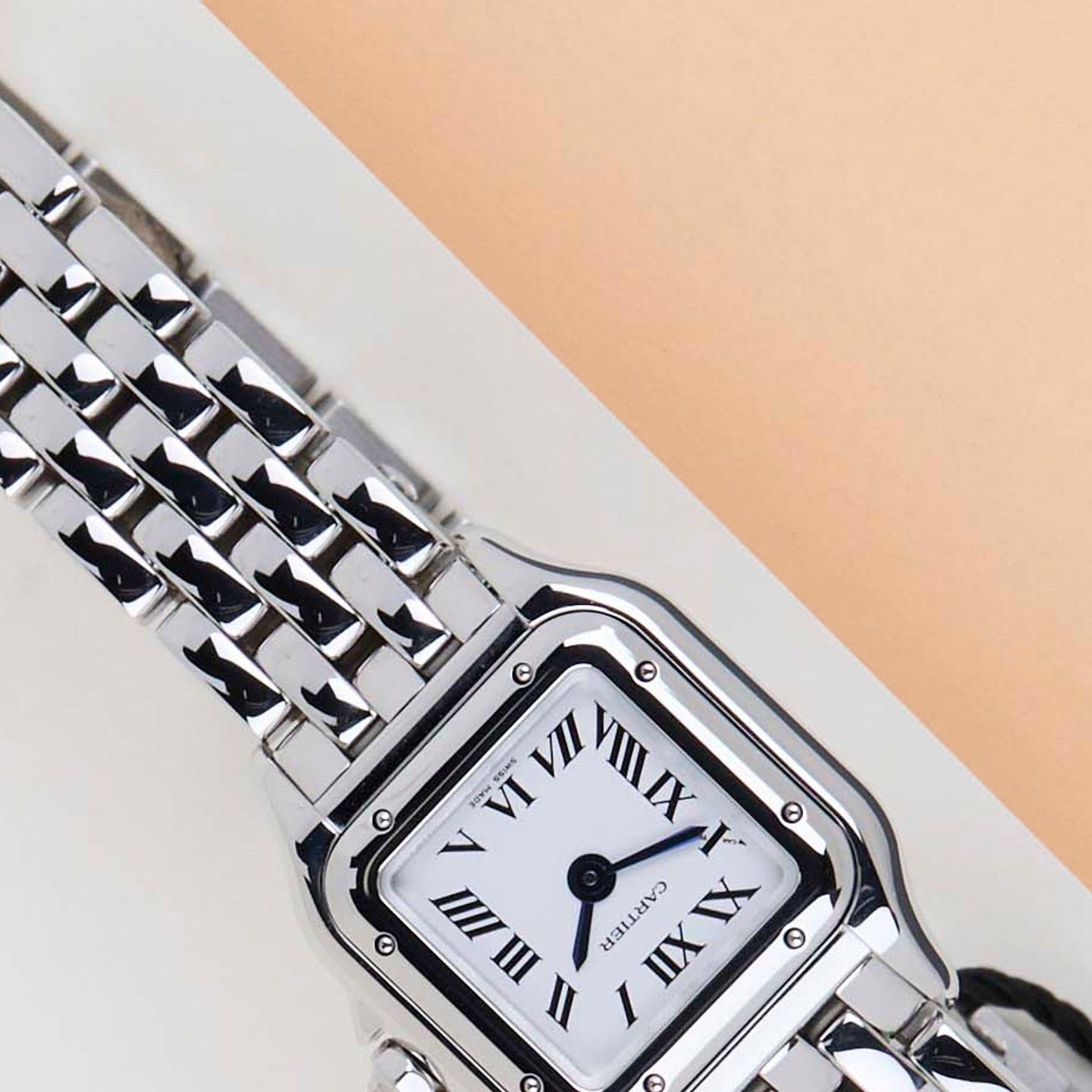 Cartier Panthère WSPN0012 (2026) - Silver dial 25 mm Steel case (4/8)