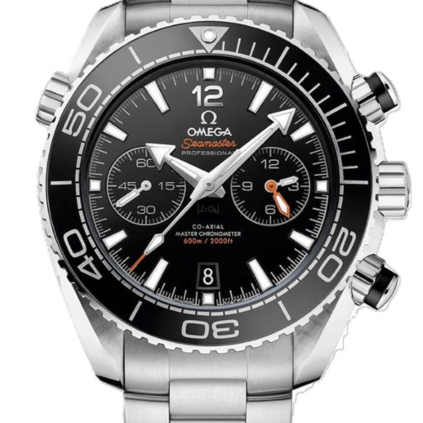 Omega Seamaster Planet Ocean Chronograph 215.30.46.51.01.001 (2026) - Zwart wijzerplaat 46mm Staal (1/1)