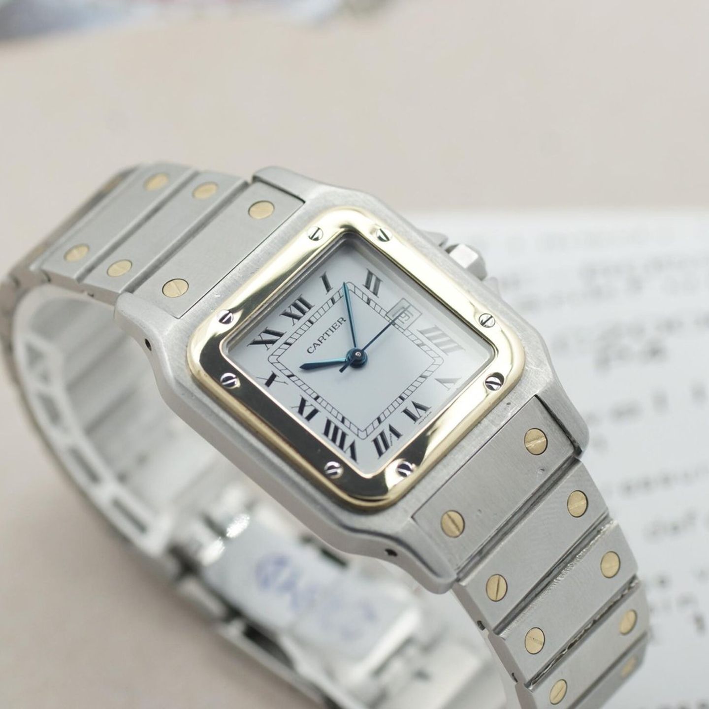 Cartier Santos 2961 - (1/8)
