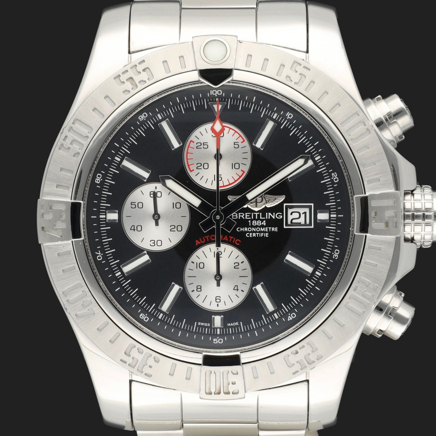 Breitling Super Avenger II A13371 - (3/8)