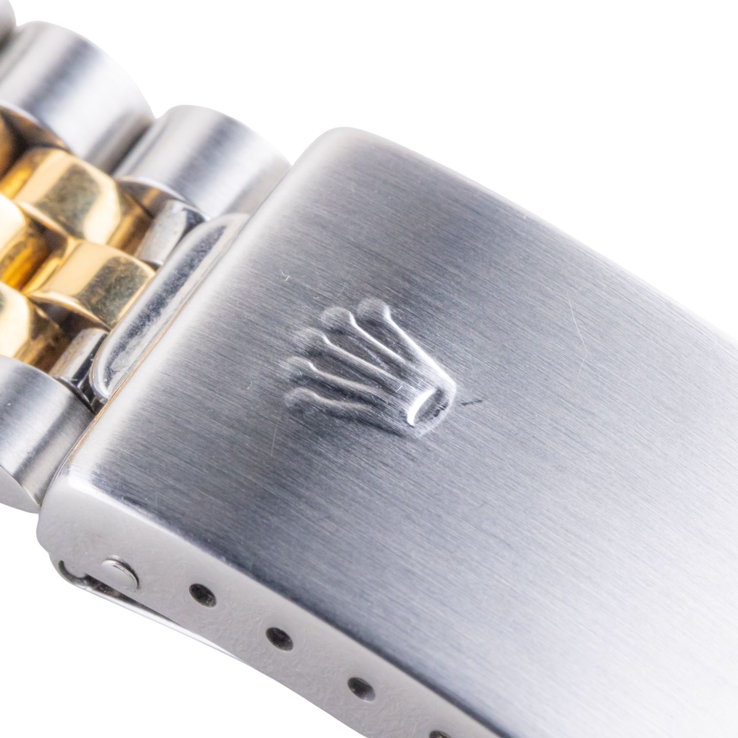 Rolex Datejust 36 16233 (1993) - 36mm Goud/Staal (7/8)