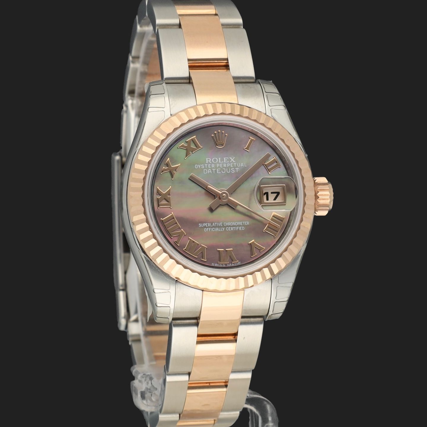 Rolex Lady-Datejust 179171 (2024) - 26mm Goud/Staal (4/7)