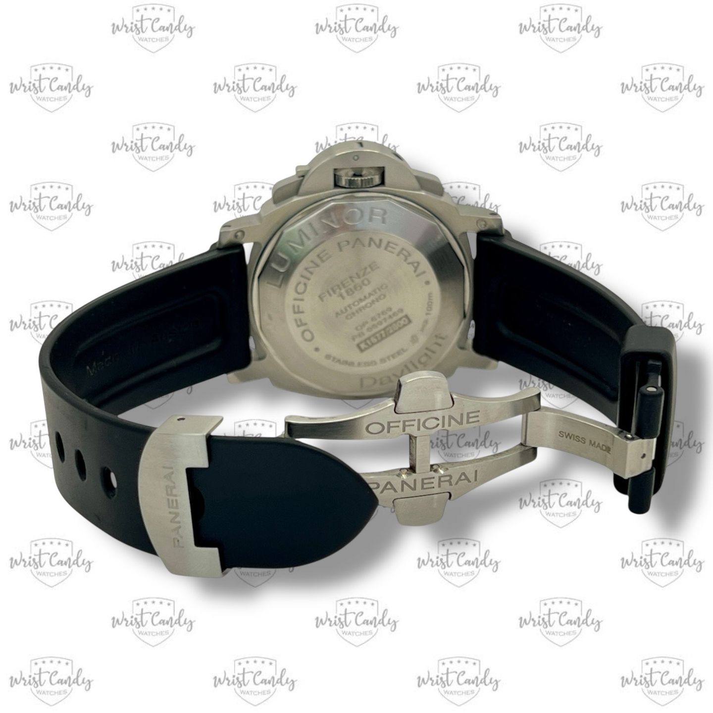 Panerai Luminor Chrono PAM00250 - (6/8)