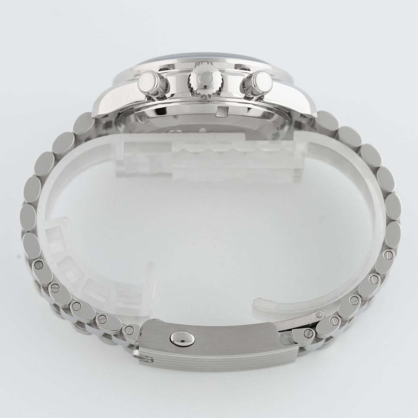 Omega Speedmaster Date 522.30.38.50.04.001 (2026) - Wit wijzerplaat 38mm Staal (6/8)