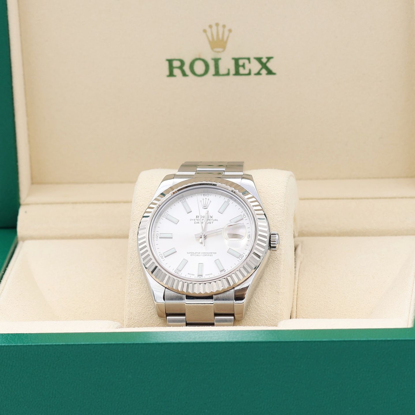 Rolex Datejust II 116334 - (1/8)