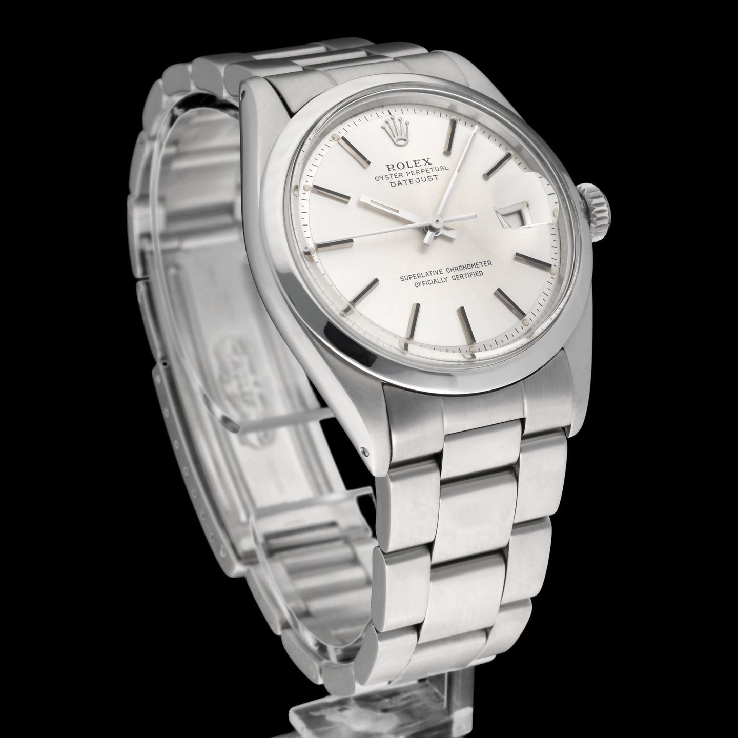 Rolex Datejust 1600 (1975) - Silver dial 36 mm Steel case (3/7)