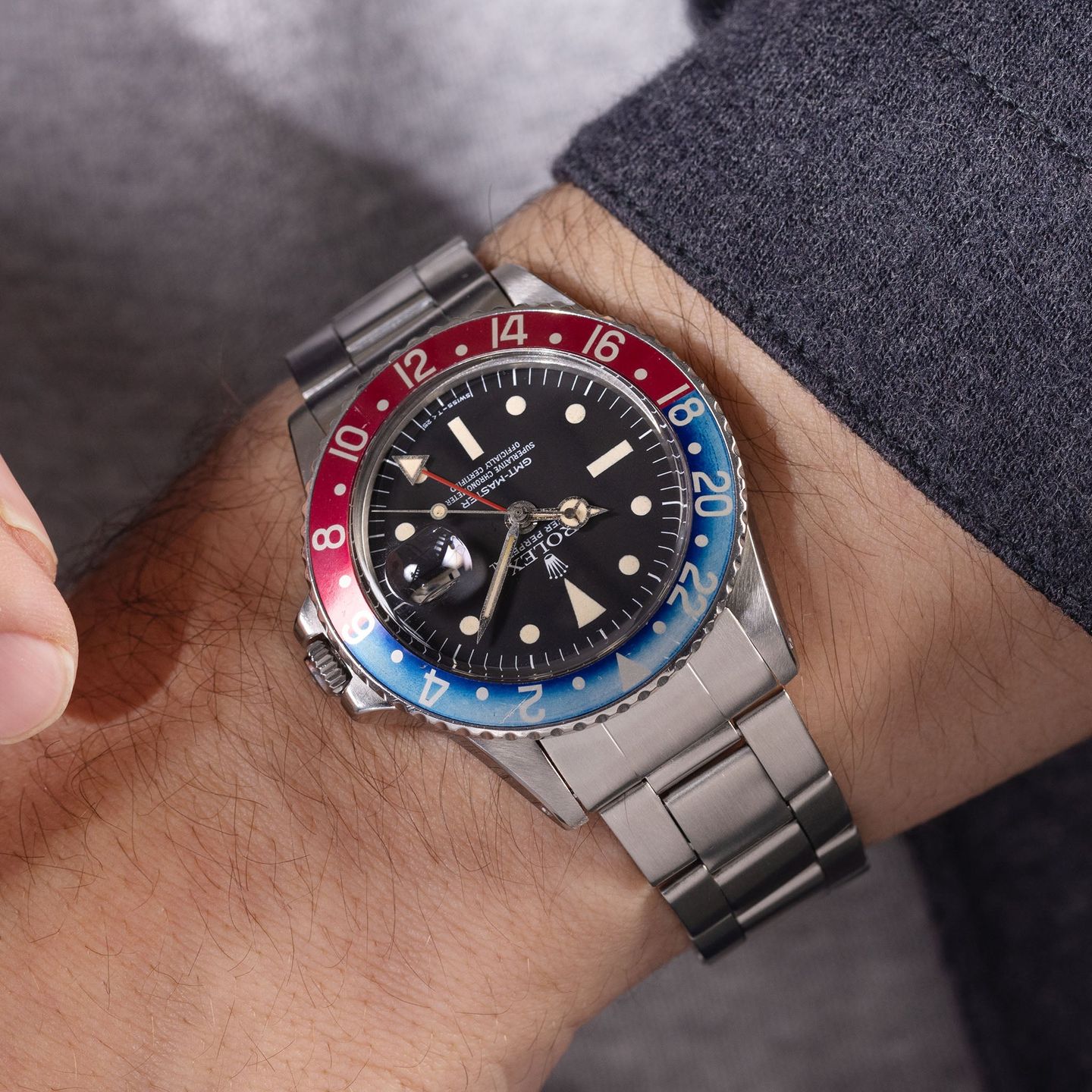 Rolex GMT-Master 1675 - (4/8)