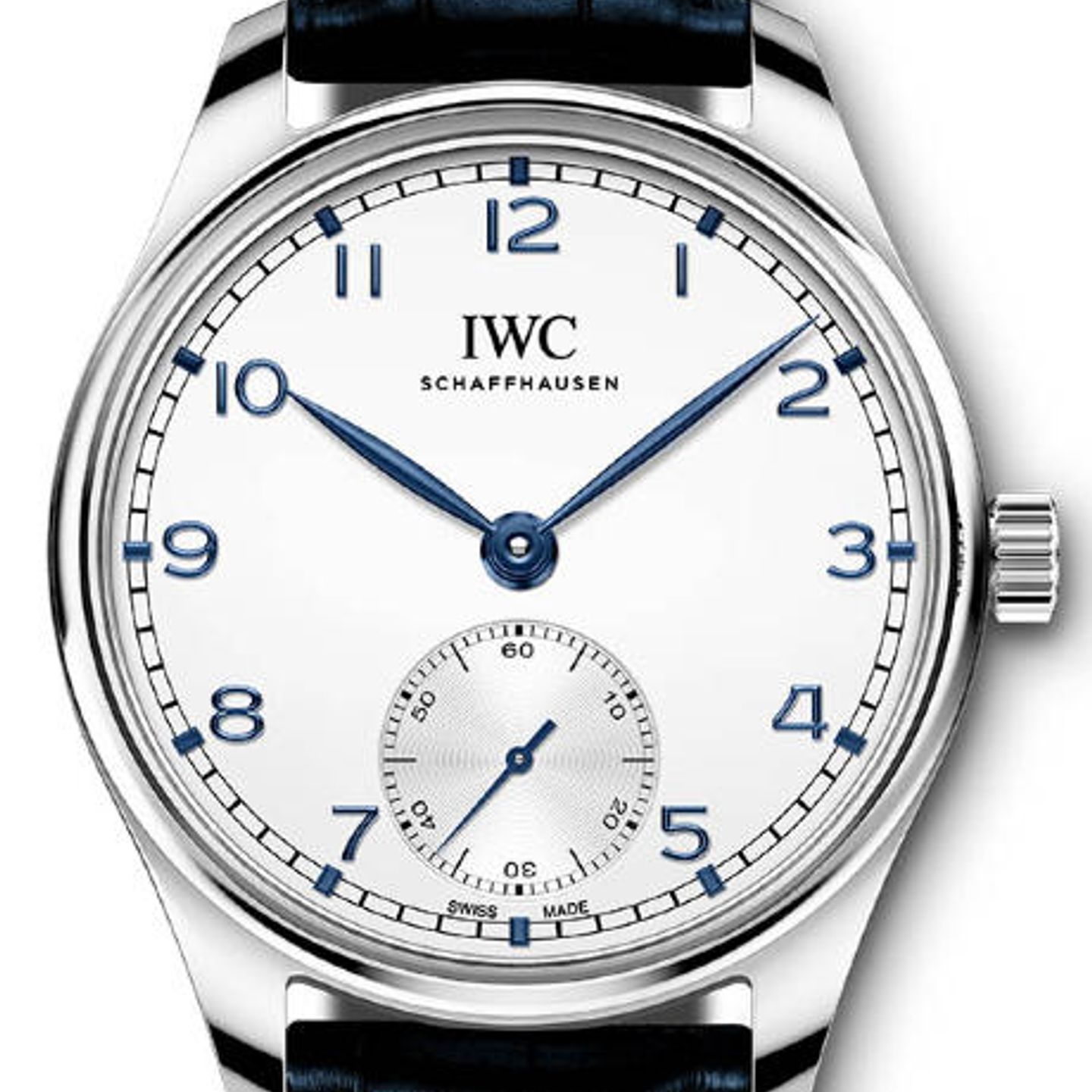 IWC Portuguese Automatic IW358304 (2025) - Silver dial 40 mm Steel case (1/1)