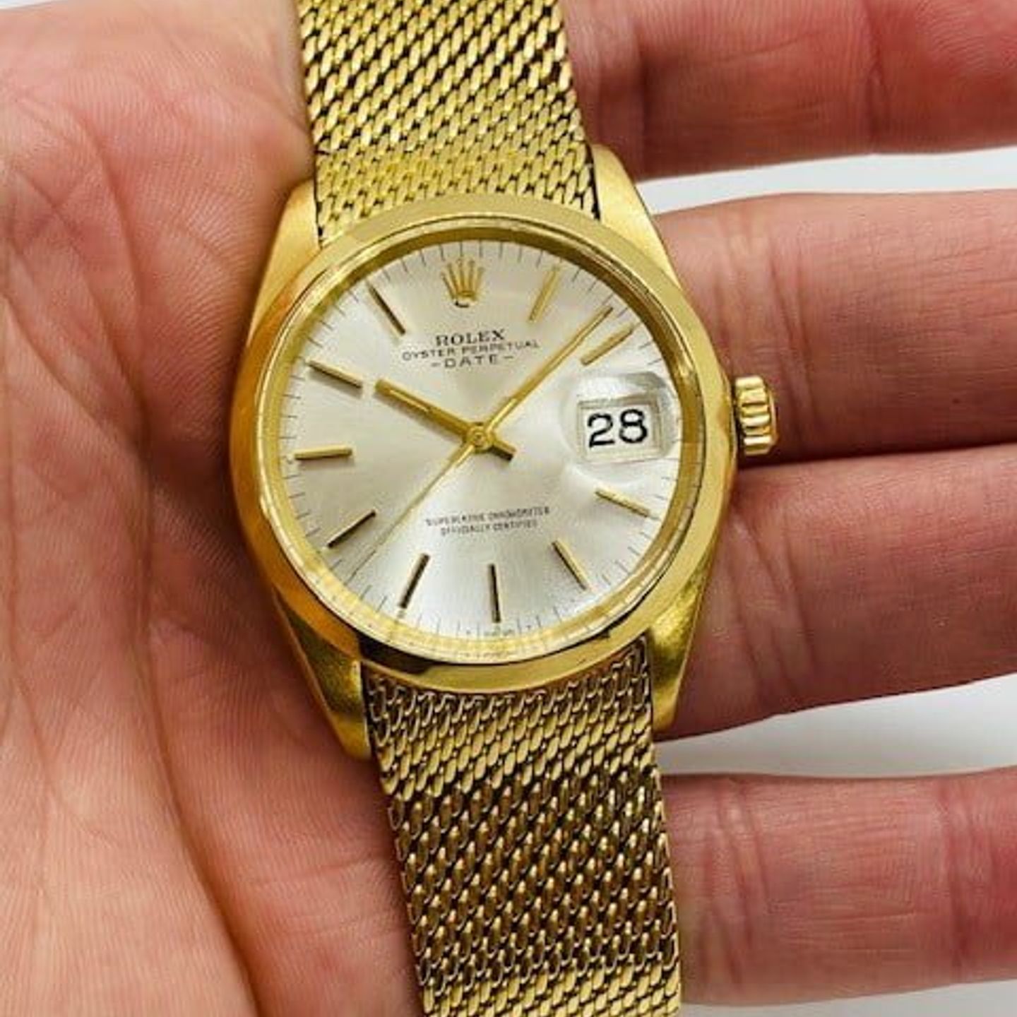 Rolex Oyster Perpetual Date 1514 - (2/8)