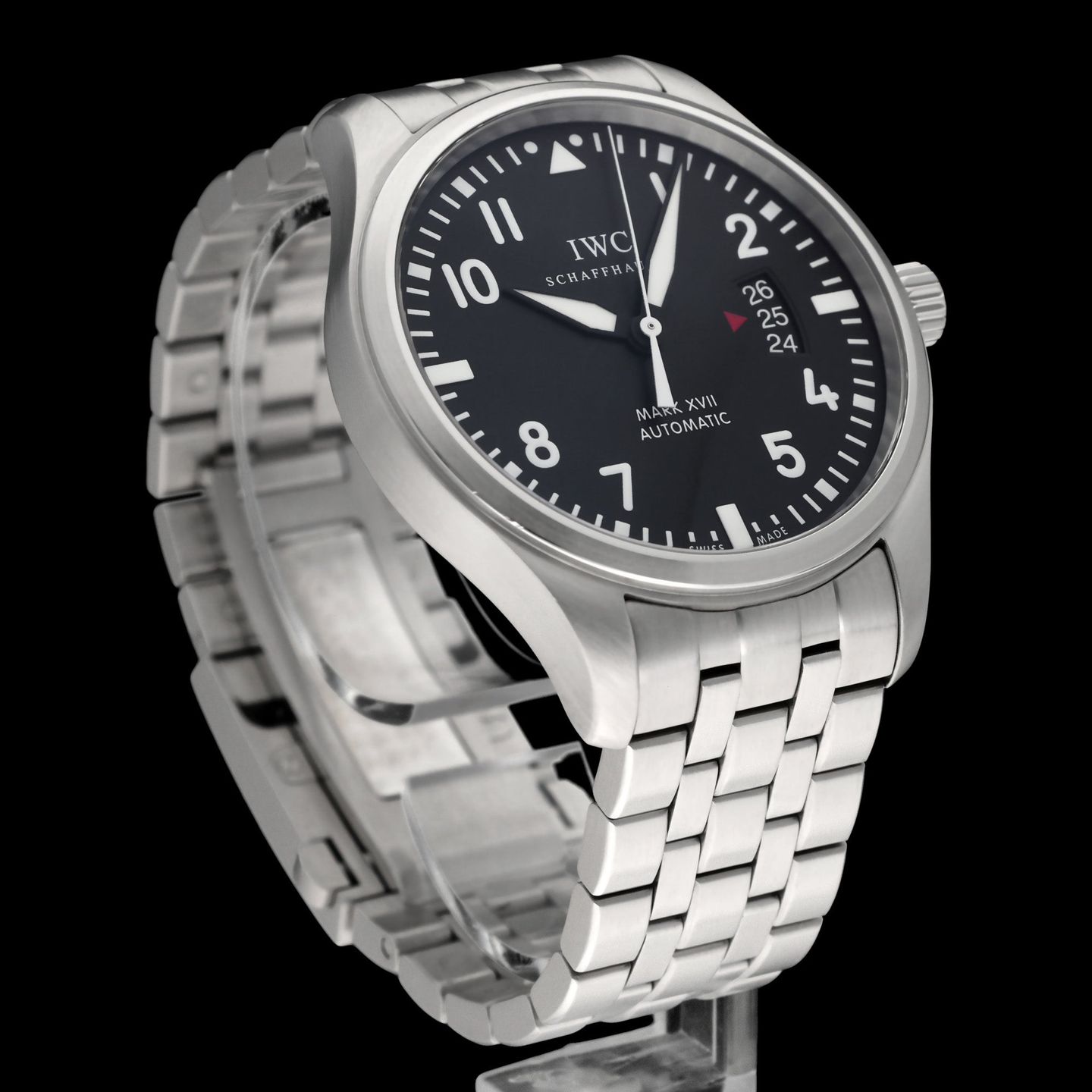 IWC Pilot Mark IW326504 (2015) - 41mm Staal (5/8)