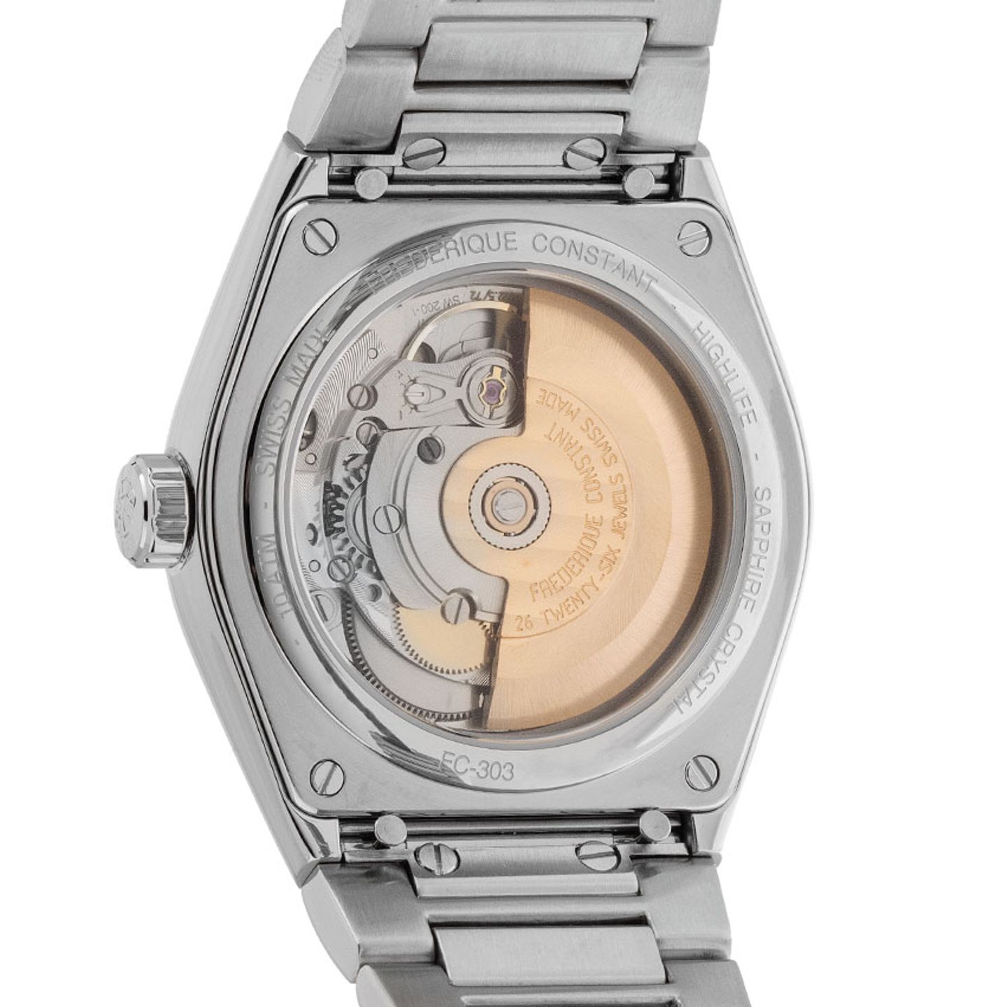 Frederique Constant Highlife FC-303BLS3NH6B - (5/6)