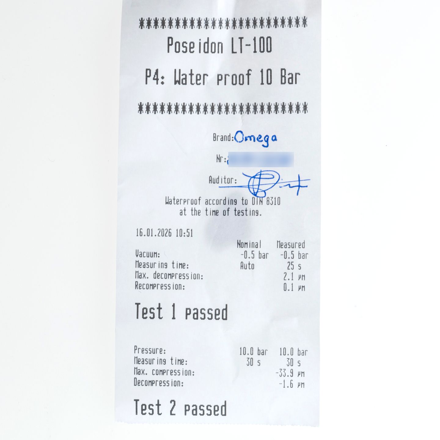 Omega Seamaster Diver 300 M 210.32.44.51.01.001 - (5/8)