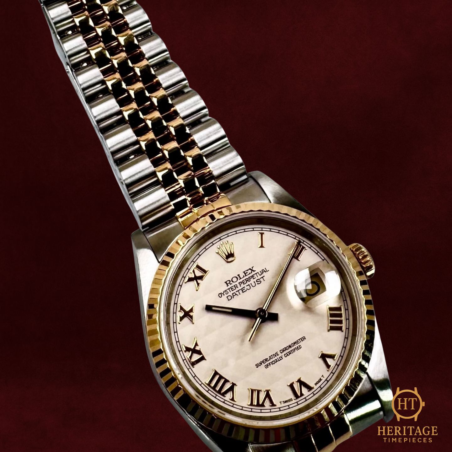 Rolex Datejust 36 16233 - (3/8)