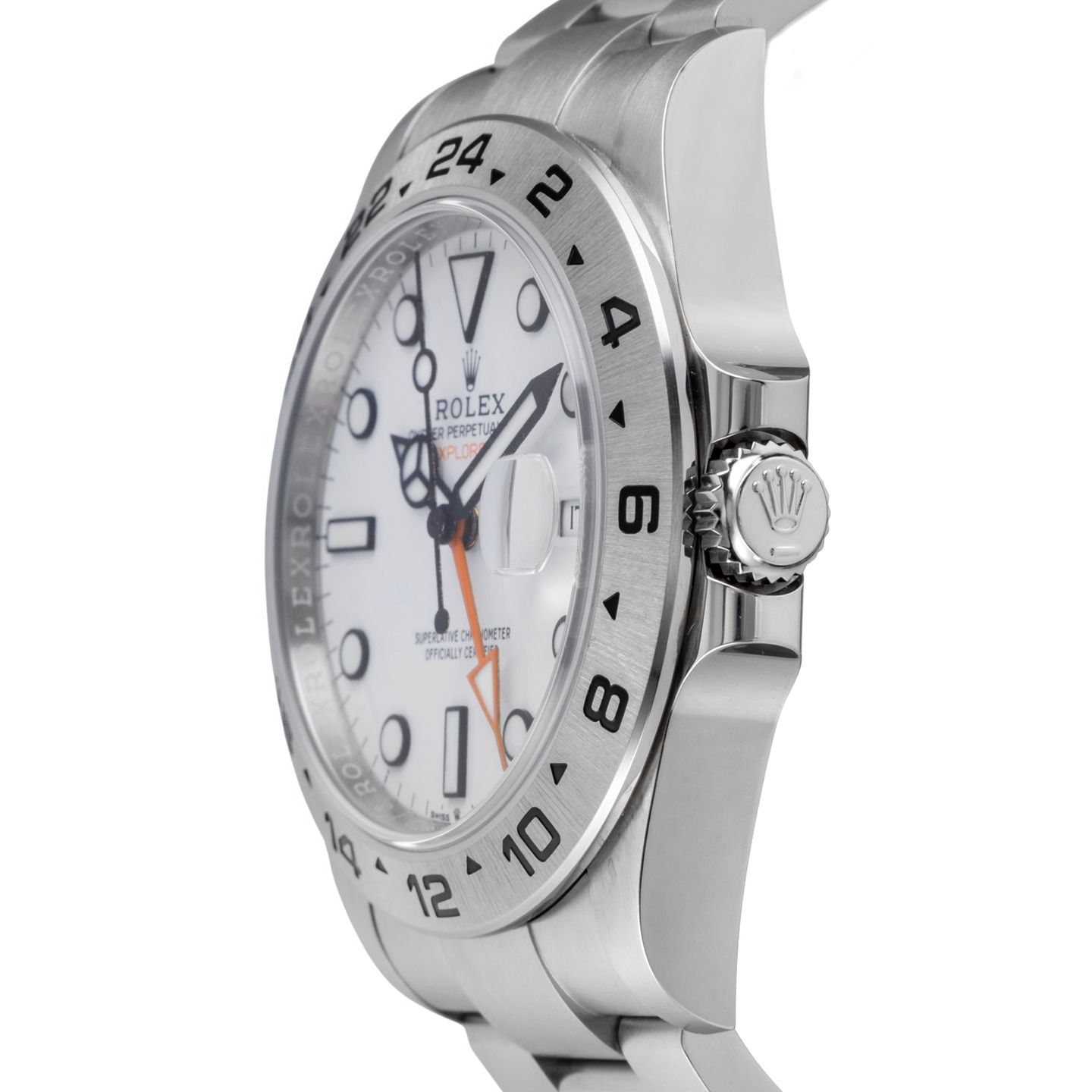 Rolex Explorer II 226570 (Unknown (random serial)) - 42 mm Steel case (6/8)