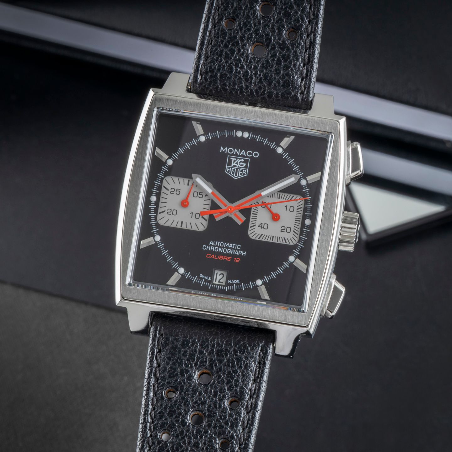 TAG Heuer Monaco Calibre 12 CAW2114 - (3/8)
