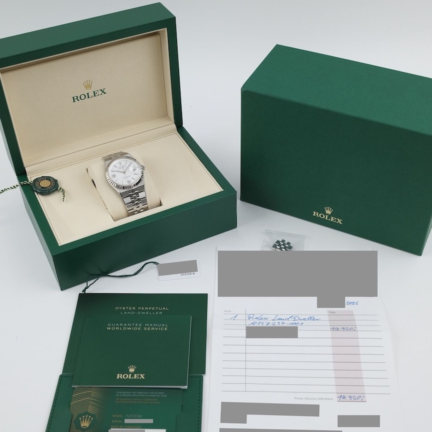 Rolex Land-Dweller 36 127234 (2026) - 36mm Staal (8/8)