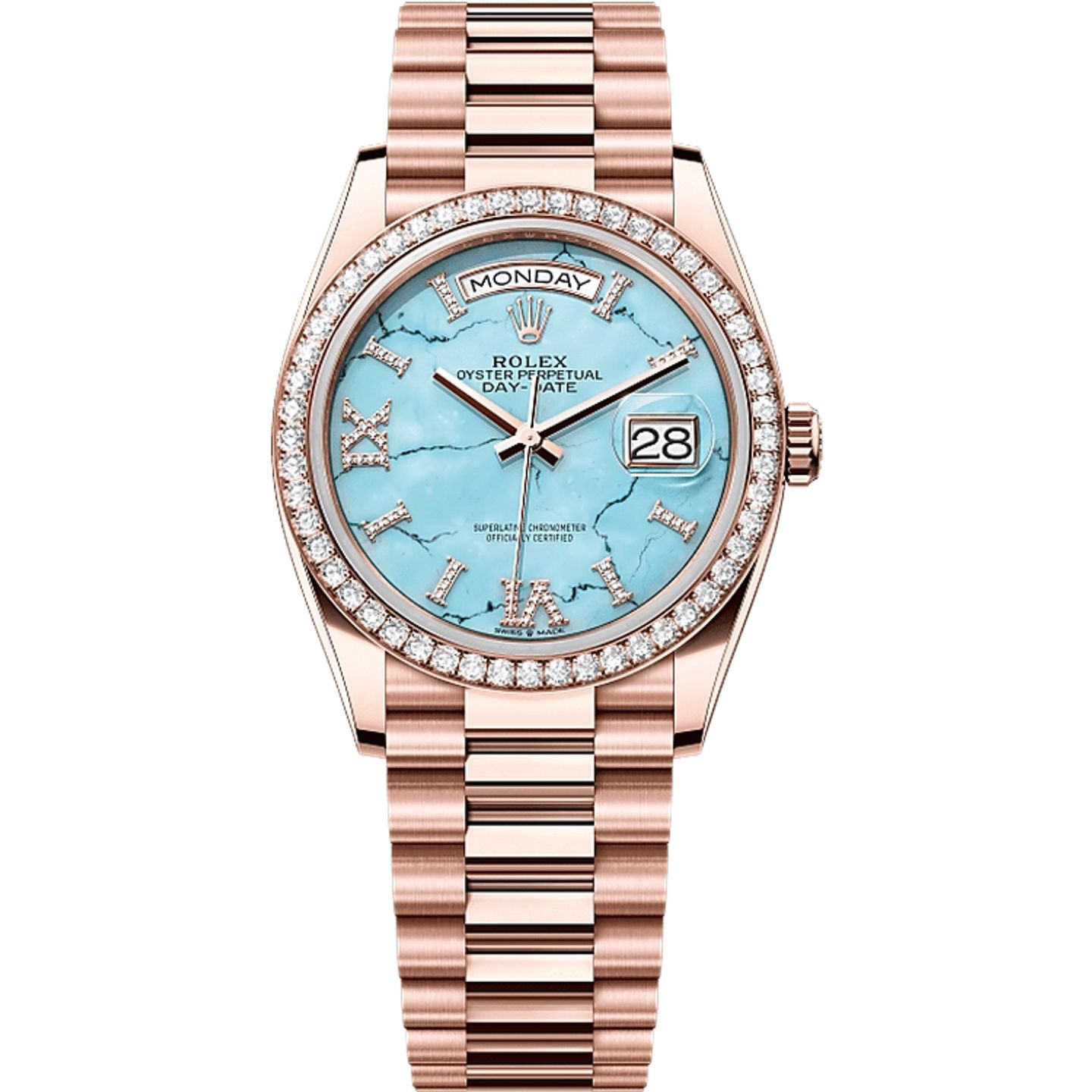 Rolex Day-Date 36 128345RBR - (1/1)