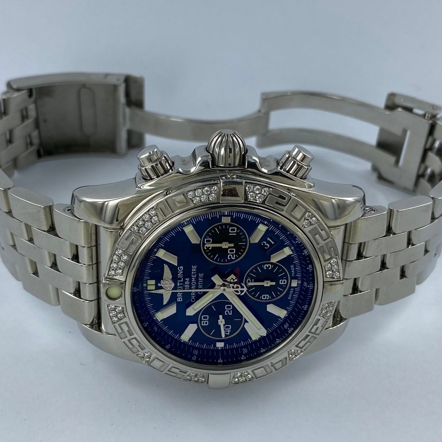 Breitling Chronomat 44 AB0110 (Unknown (random serial)) - 44 mm Steel case (2/7)