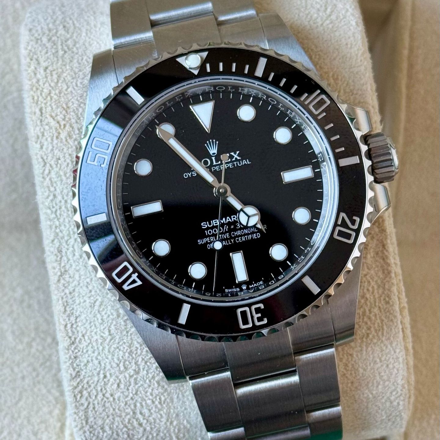Rolex Submariner No Date 124060 - (1/1)