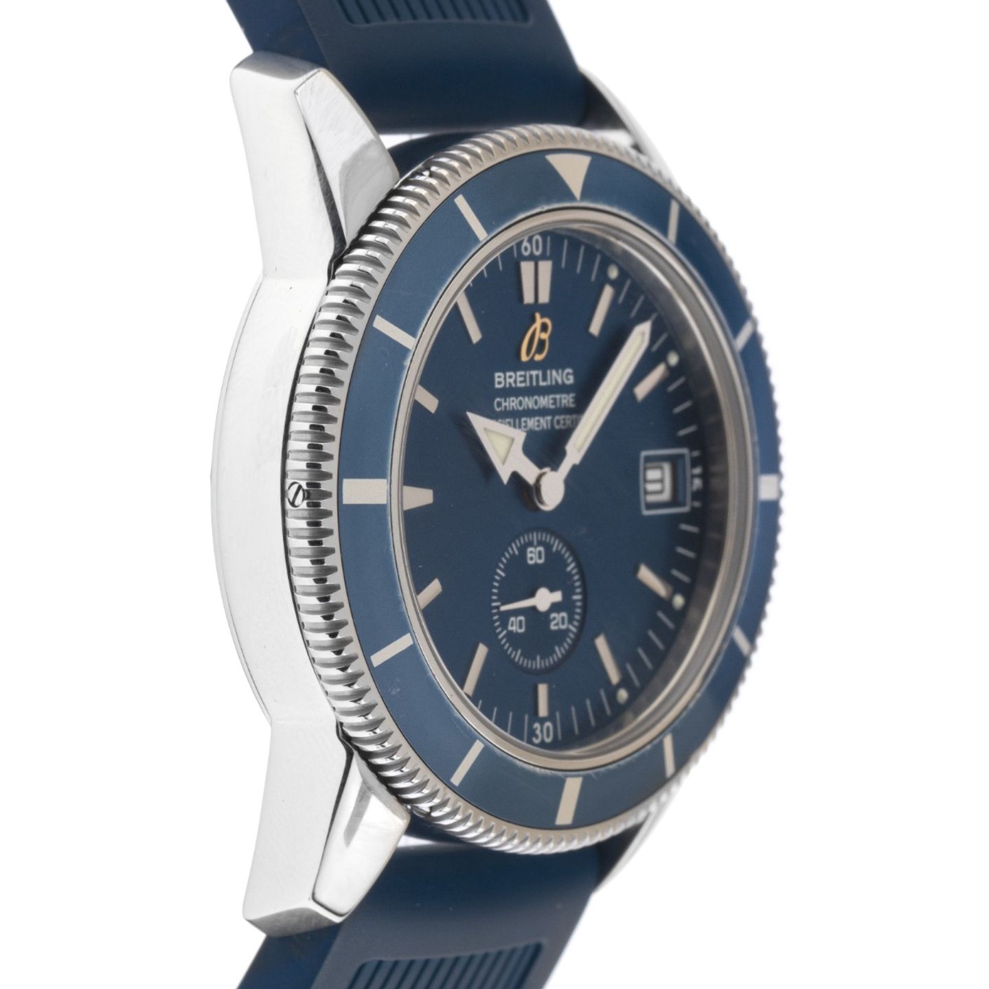 Breitling Superocean Heritage A37320 (2008) - 38 mm Steel case (5/8)