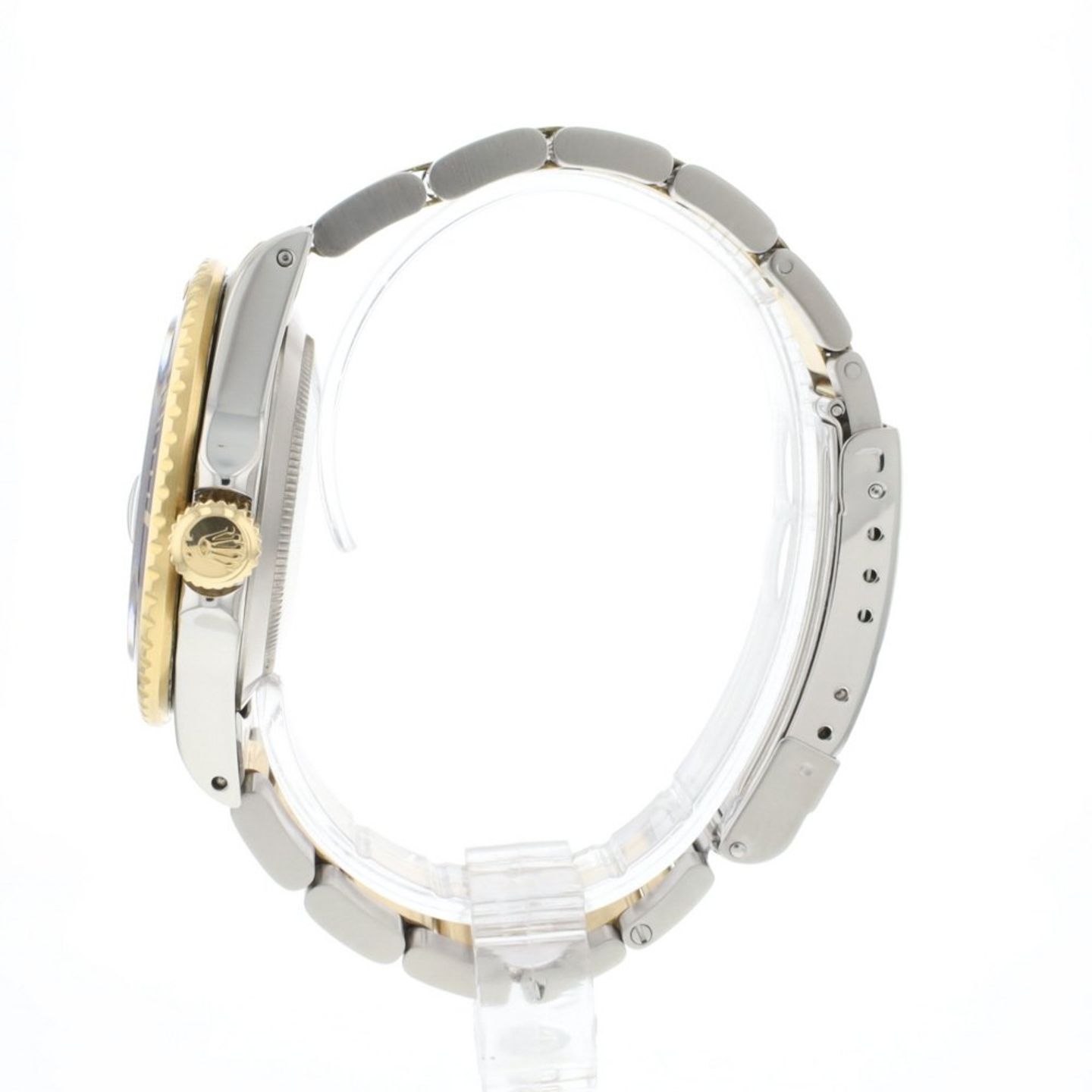Rolex Submariner Date 16803 (1988) - 40 mm Gold/Steel case (3/5)