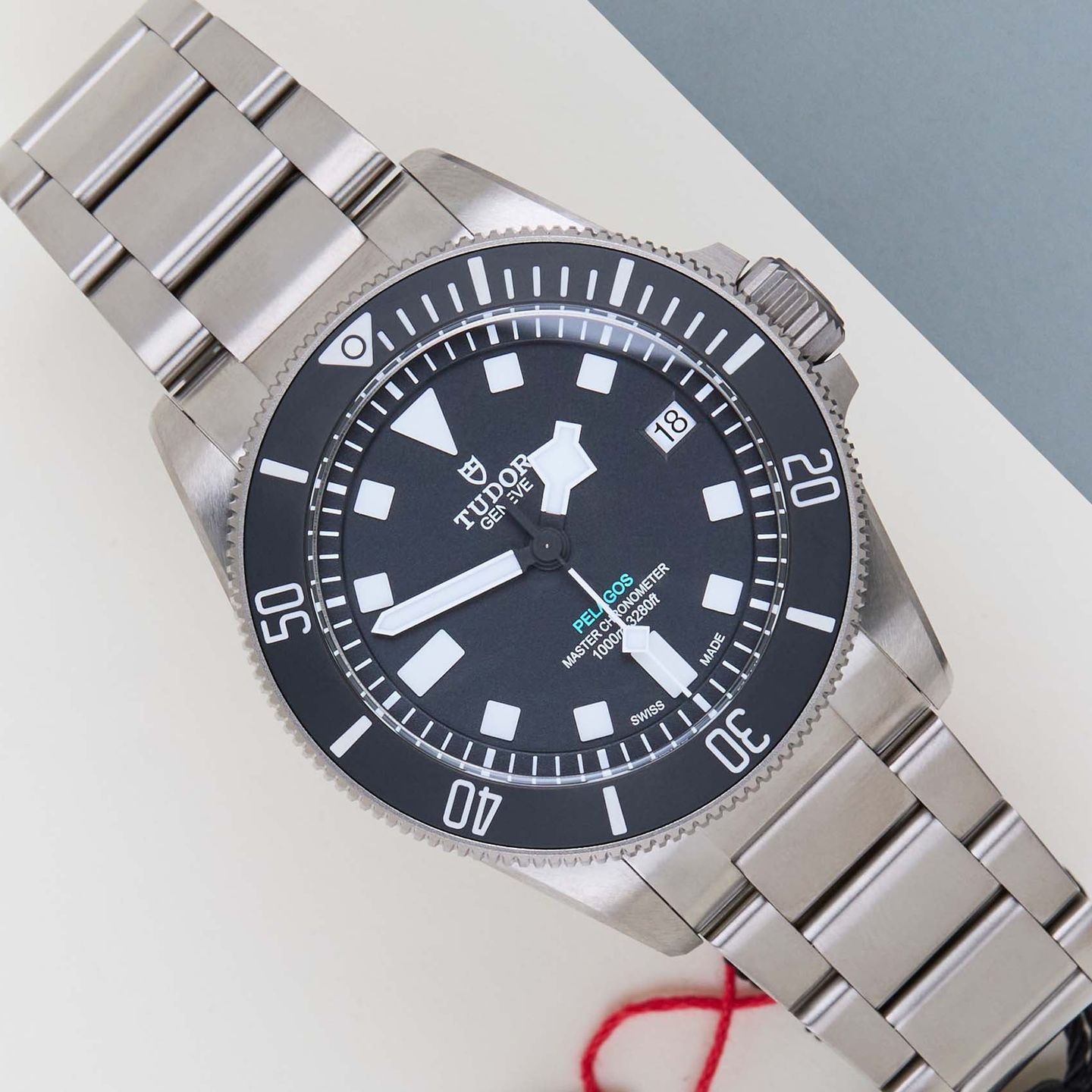 Tudor Pelagos 2543C1A7NU (2025) - Zwart wijzerplaat 43mm Titanium (1/8)