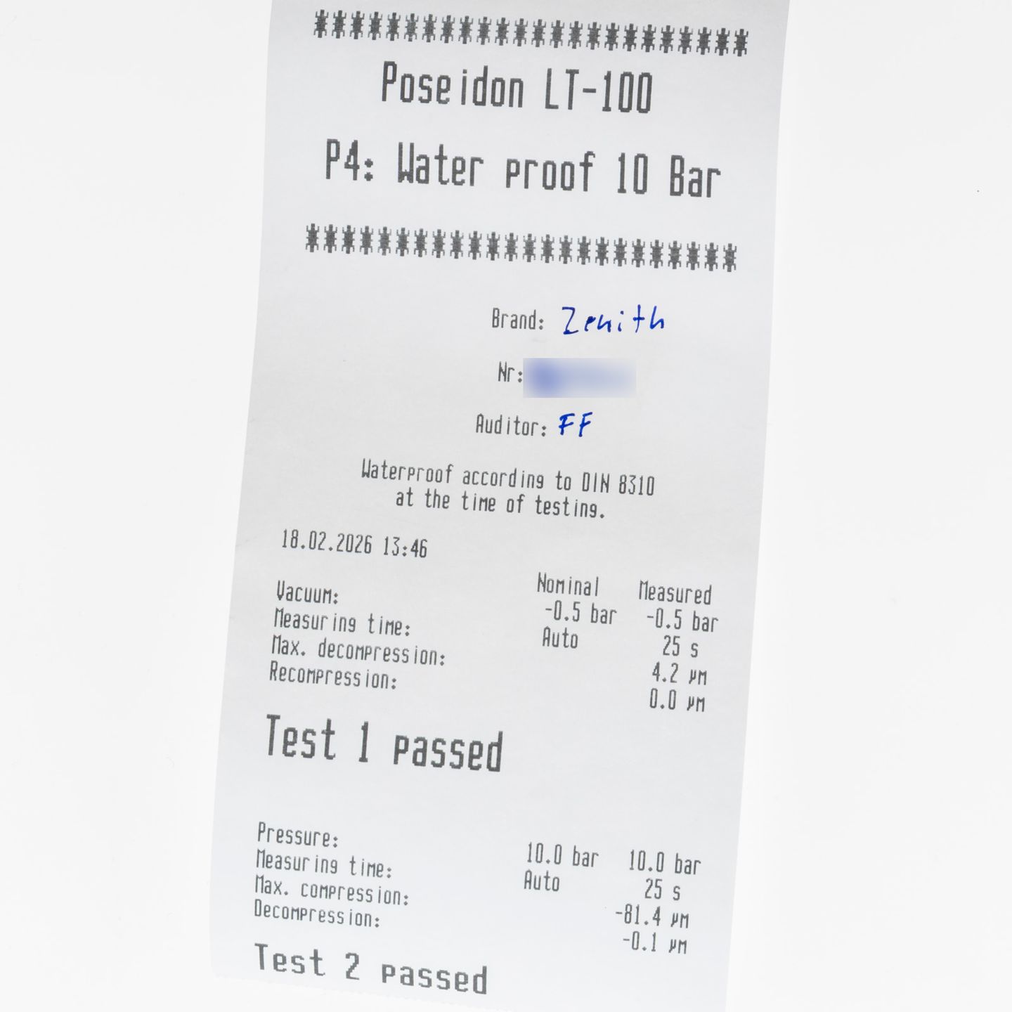 Zenith El Primero Chronograph 03.2040.400/04.C496 (2012) - Grey dial 42 mm Steel case (5/8)