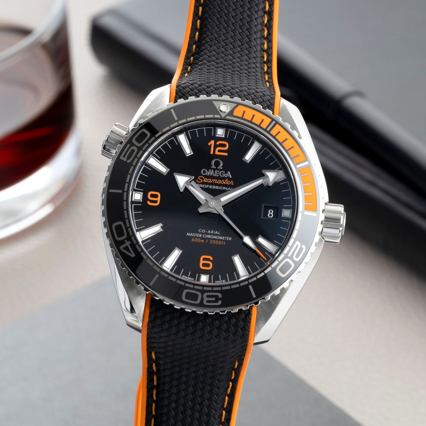 Omega Seamaster Planet Ocean 215.32.44.21.01.001 - (3/8)