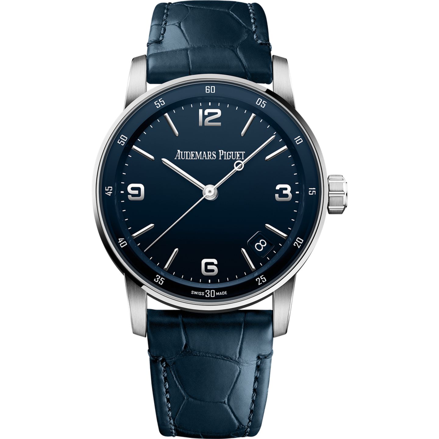 Audemars Piguet CODE 11.59 15210BC.OO.A321CR.01 (2025) - Blue dial 41 mm White Gold case (1/1)