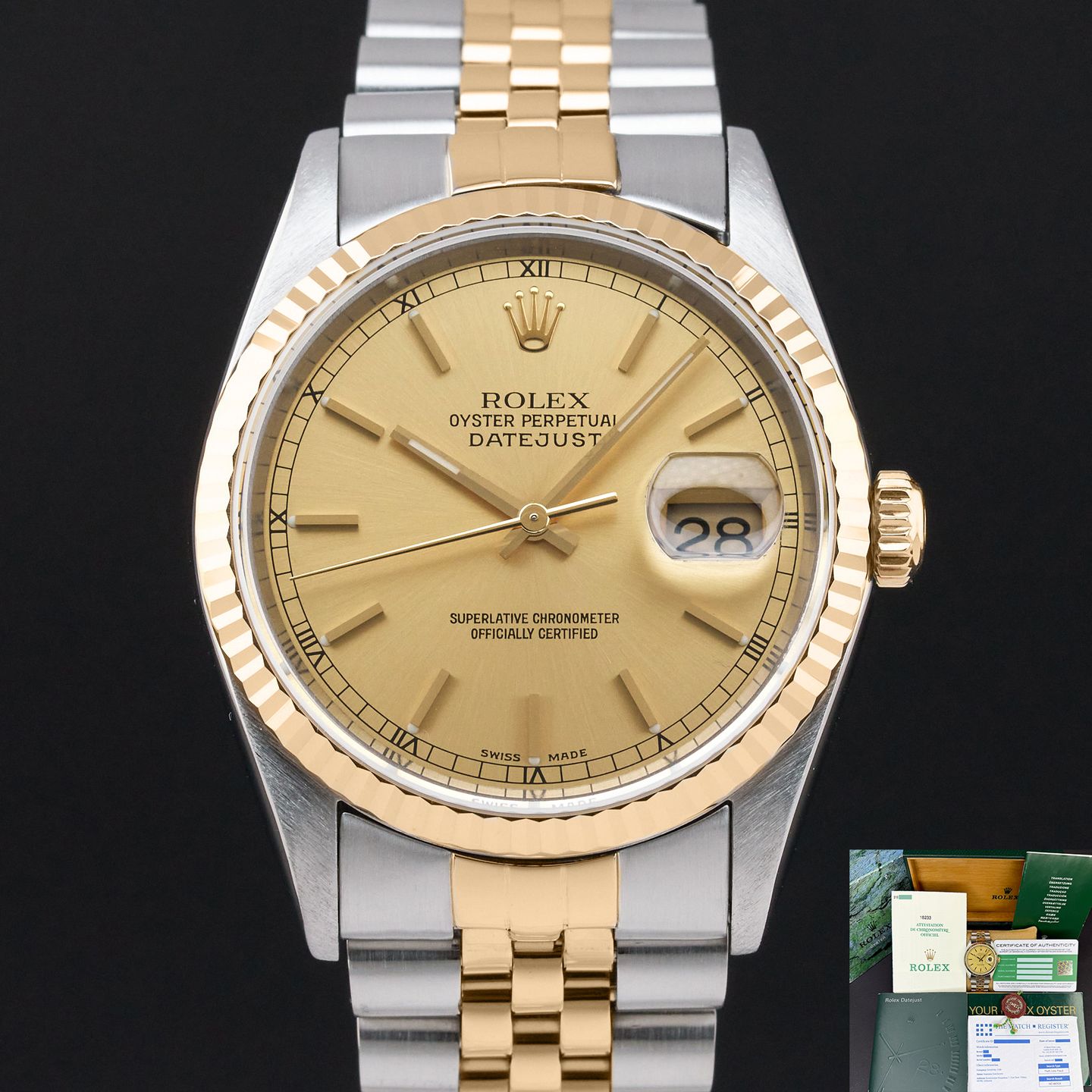 Rolex Datejust 36 16233 - (1/8)