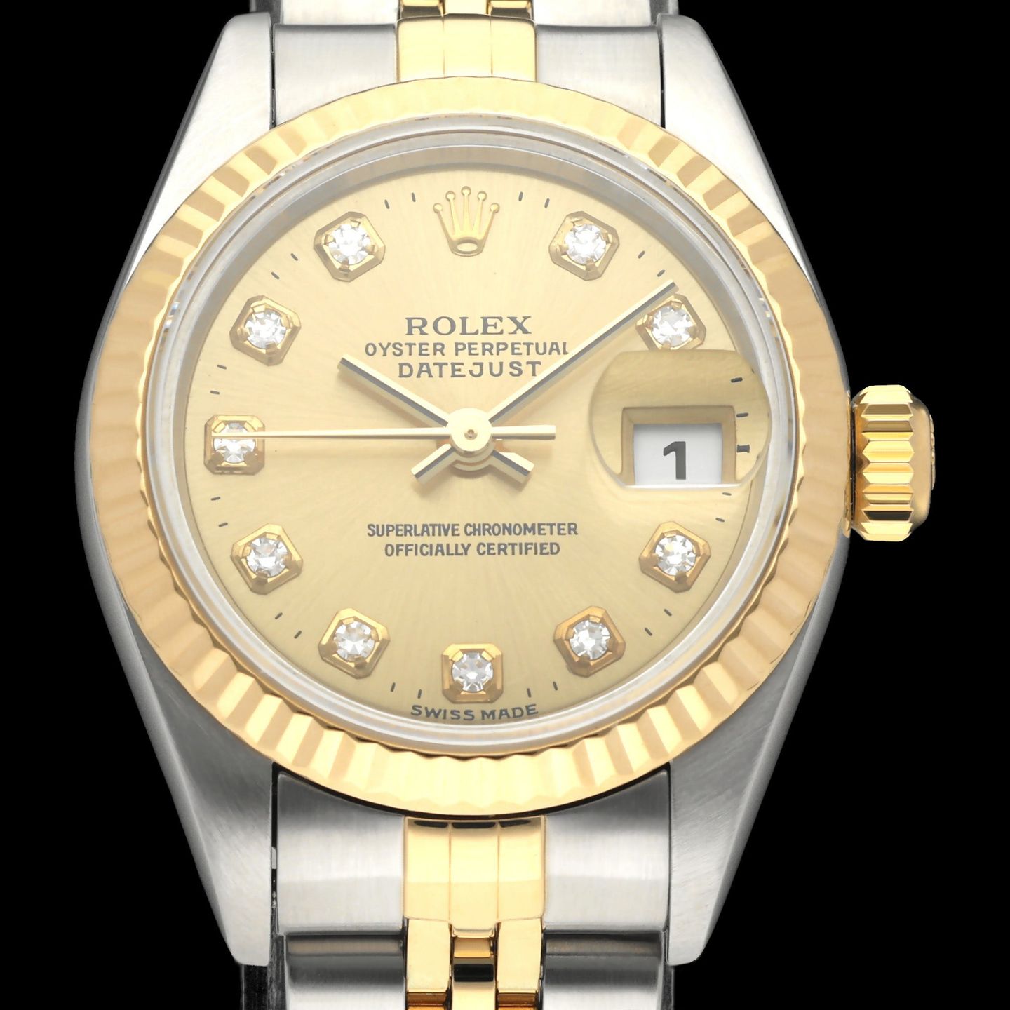 Rolex Lady-Datejust 79173G - (1/8)