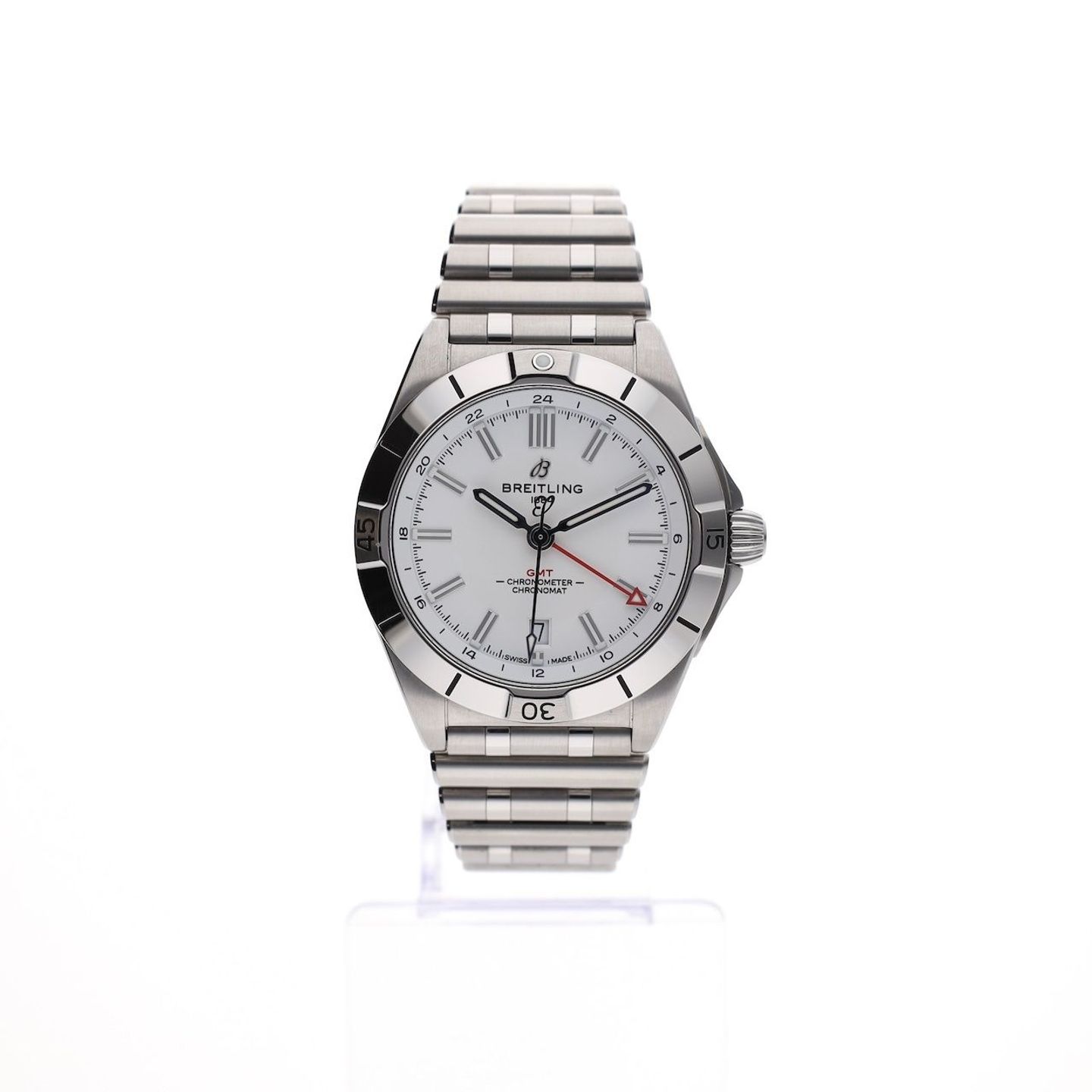 Breitling Chronomat GMT A32398 (2023) - 40mm Staal (1/8)