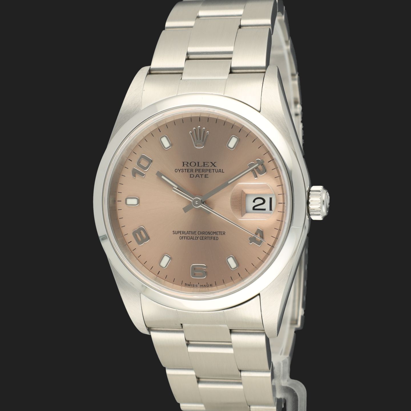 Rolex Oyster Perpetual Date 15200 - (1/8)
