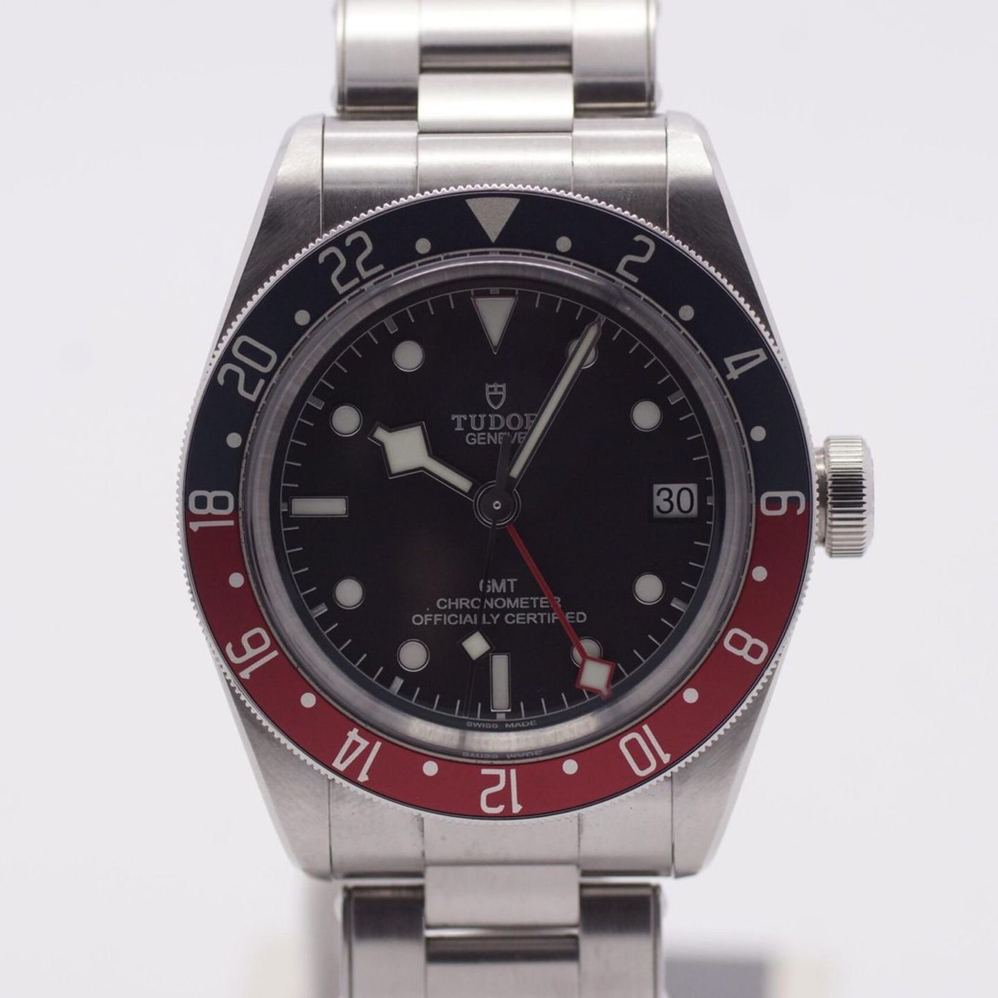 Tudor Black Bay GMT 79830RB (2021) - Black dial 41 mm Steel case (2/8)