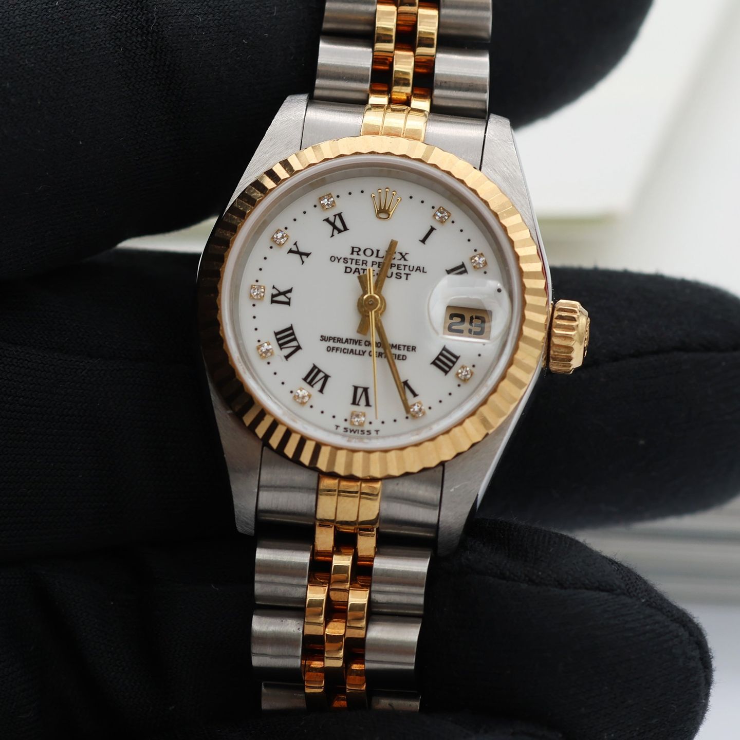 Rolex Lady-Datejust 69173 - (8/8)