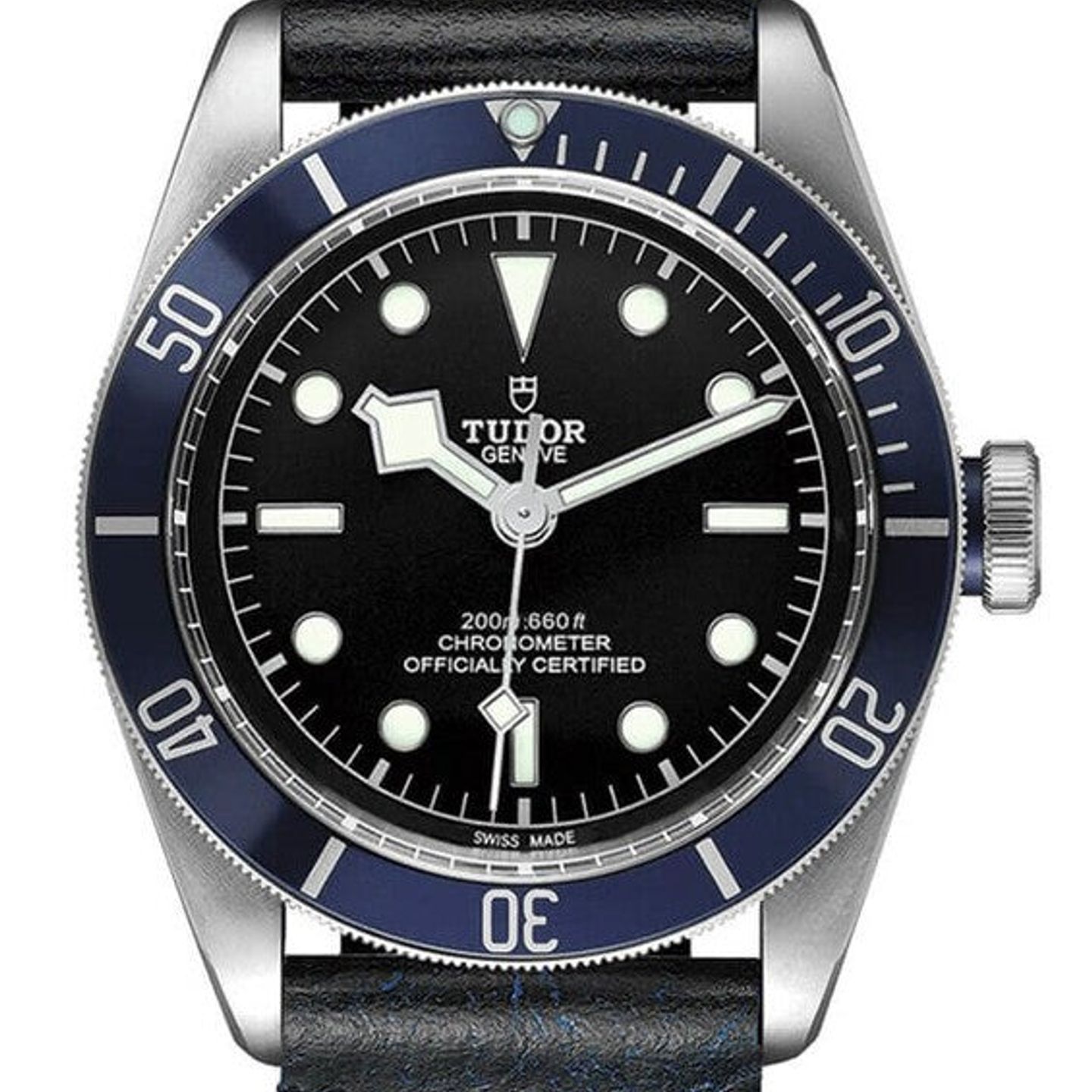 Tudor Black Bay 79230B (2025) - Black dial 41 mm Steel case (1/1)