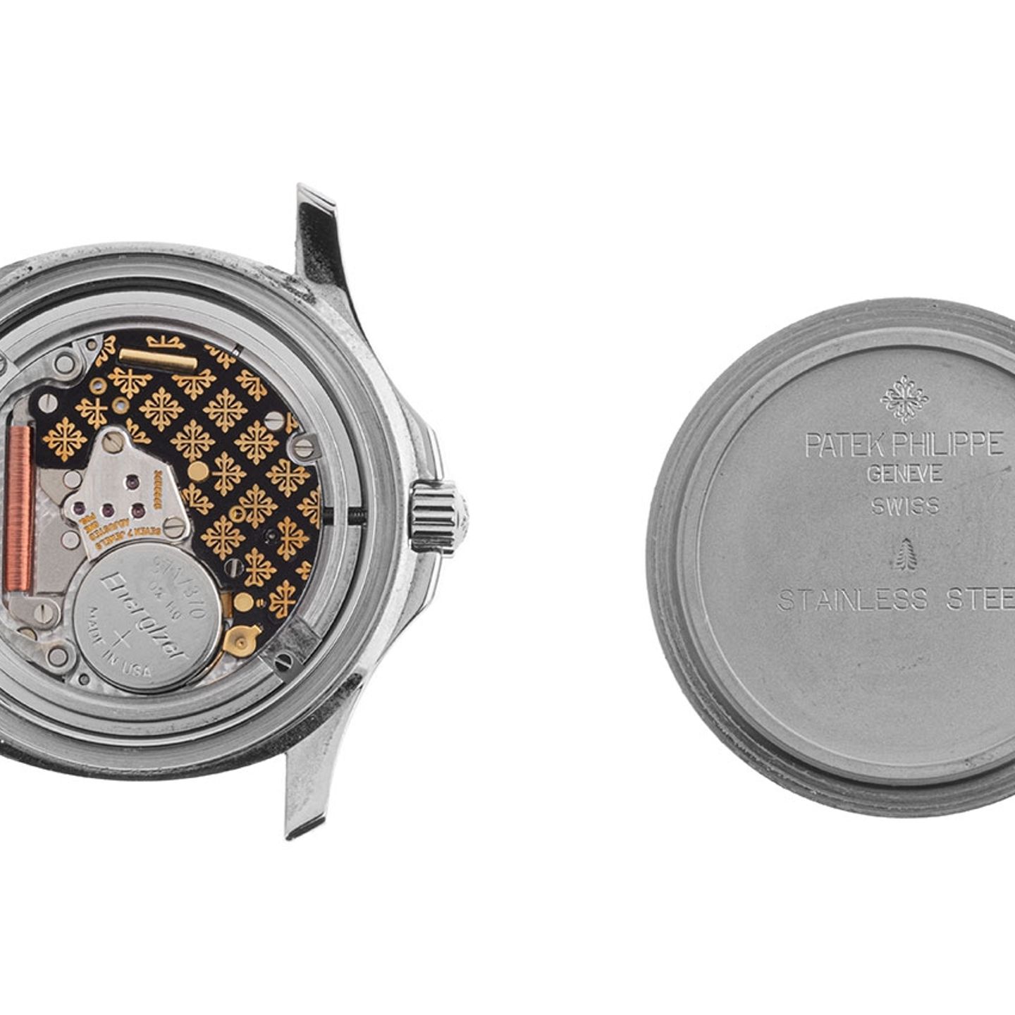 Patek Philippe Aquanaut 5067A-001 (2009) - Black dial 36 mm Steel case (7/8)