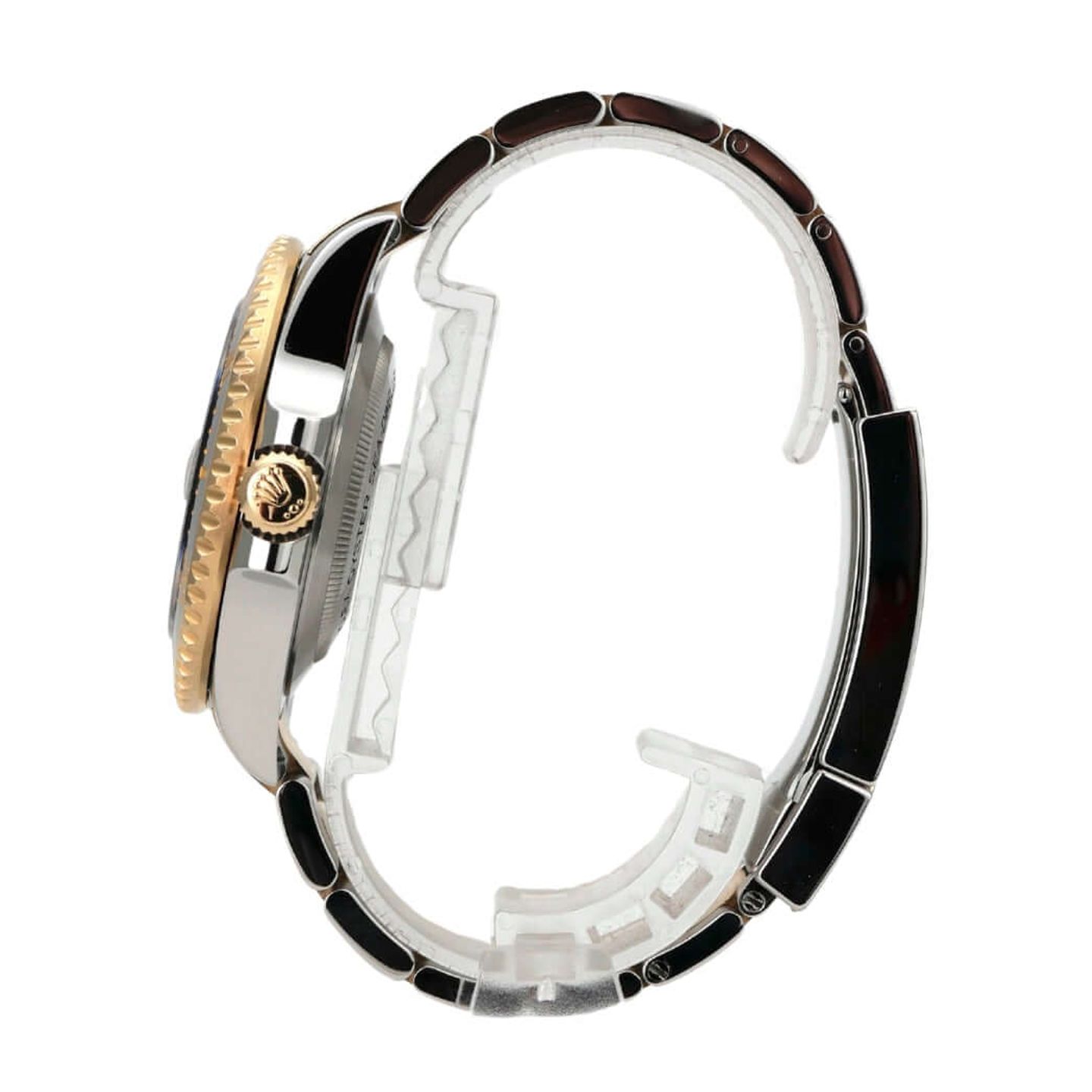 Rolex Sea-Dweller 126603 (2023) - Black dial 43 mm Gold/Steel case (5/8)