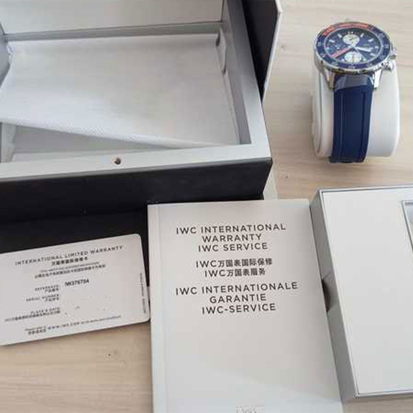 IWC Aquatimer Chronograph IW376704 - (4/4)