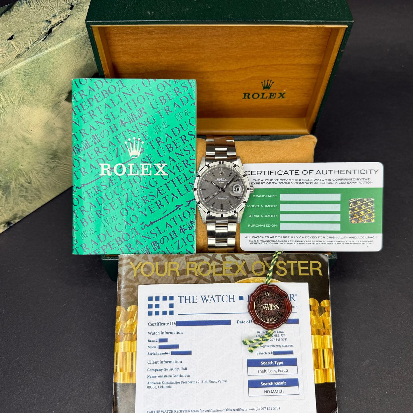 Rolex Oyster Perpetual Date 15010 - (6/6)