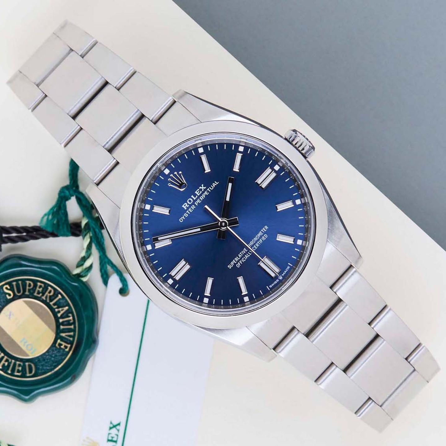 Rolex Oyster Perpetual 36 126000 - (1/8)