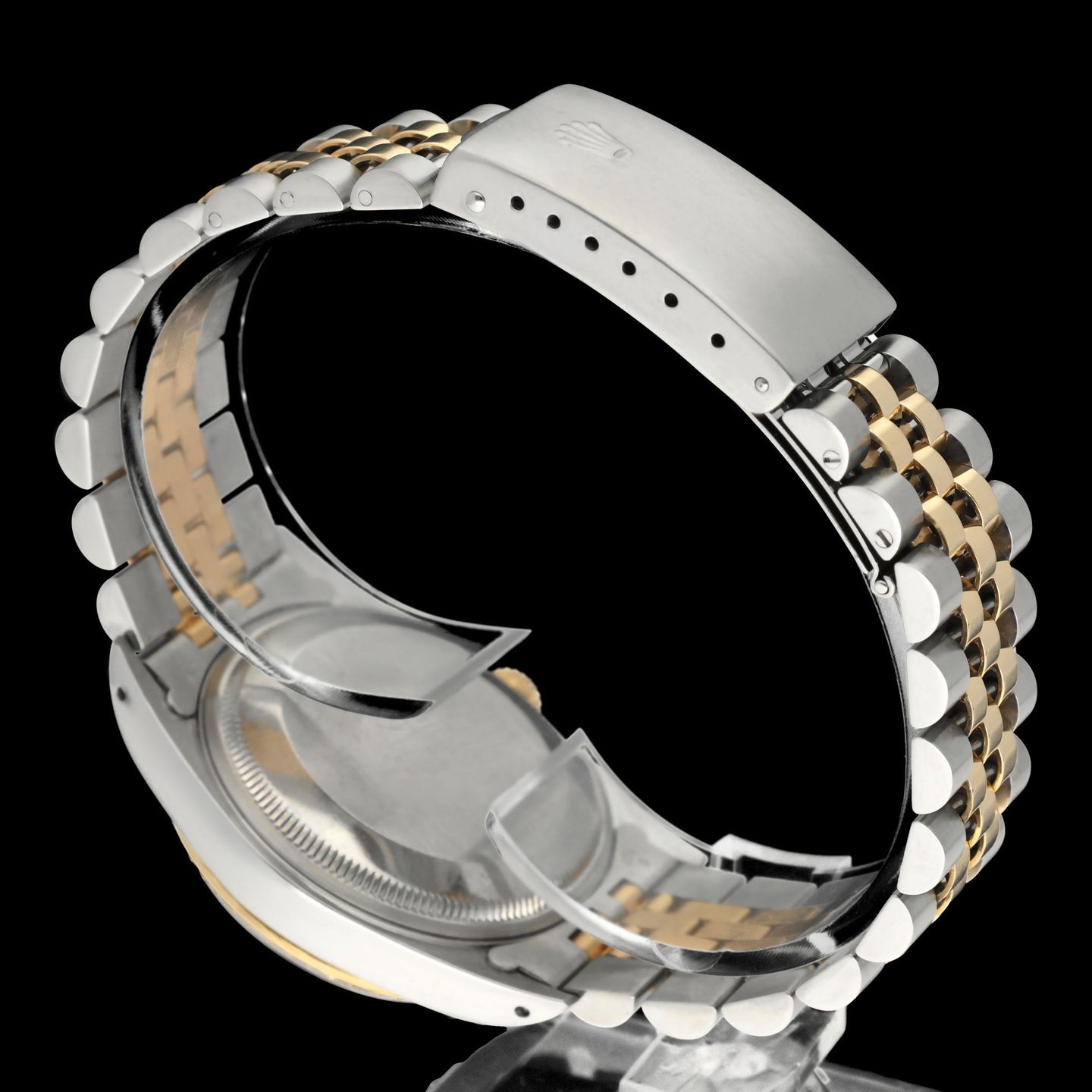 Rolex Oyster Perpetual Date 15223 (1989) - 34mm Goud/Staal (8/8)