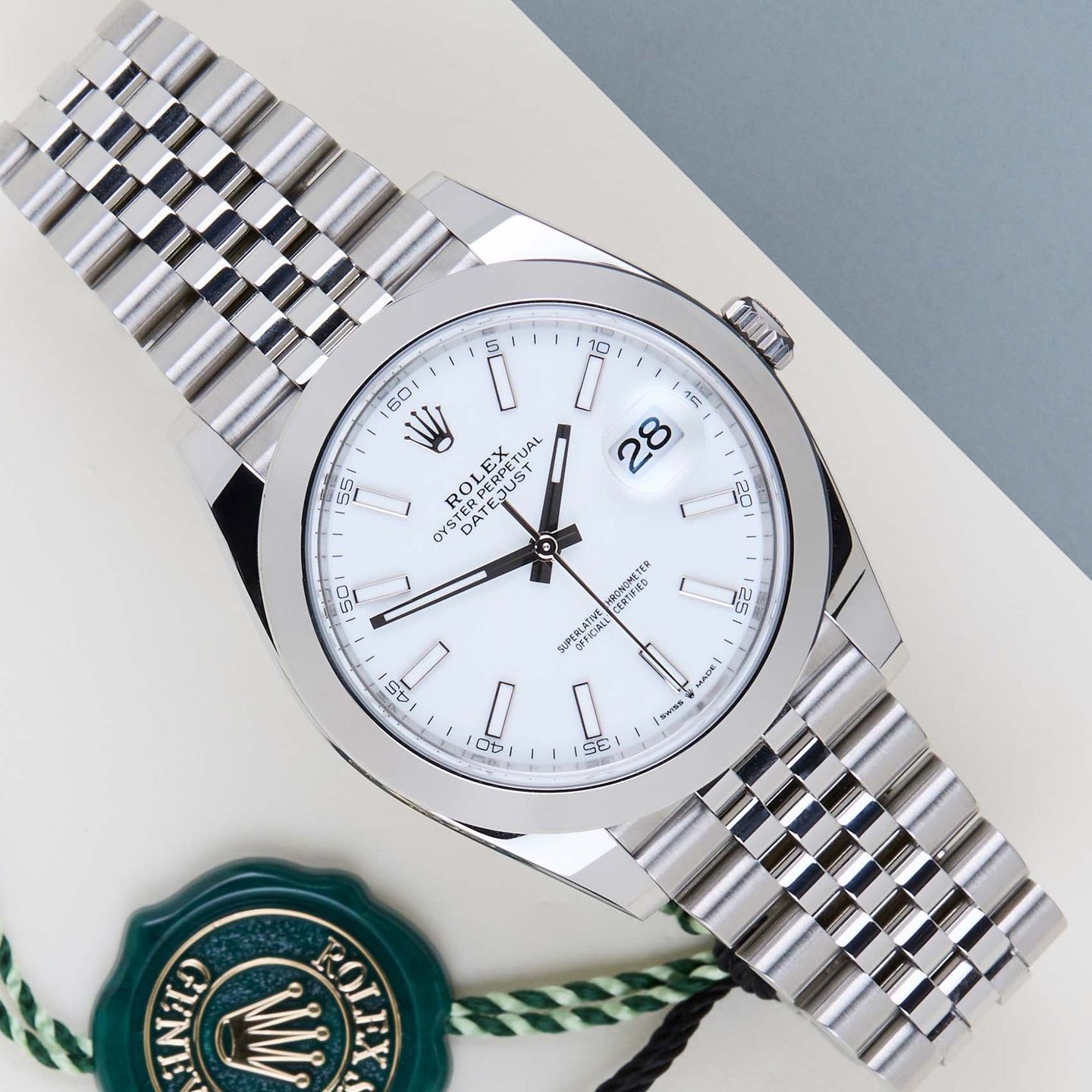 Rolex Datejust 41 126300 - (1/8)