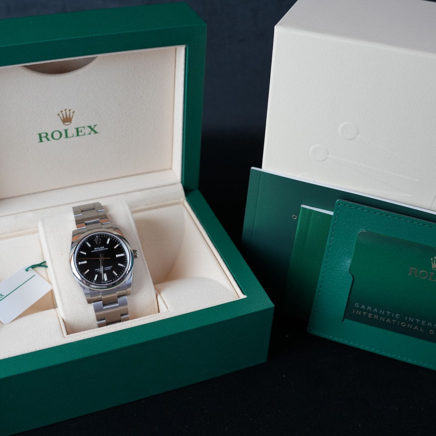Rolex Oyster Perpetual 34 124200 - (8/8)